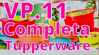 VP 112023 COMPLETA TUPPERWARE  Jo Tupperware [upl. by Nyleak]