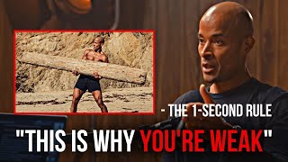 The secret to reach ANY of your goals  The 1Second Rule ⏳ David Goggins [upl. by Avra]