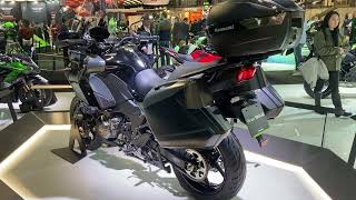 Kawasaki Versys 1000 SE Grand Tourer 2024  World Premiere EICMA 2023 [upl. by Okihcim]