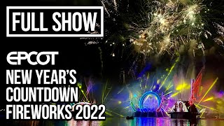 New Year’s Countdown Fireworks Return To EPCOT For 2022 [upl. by Aicirpac]