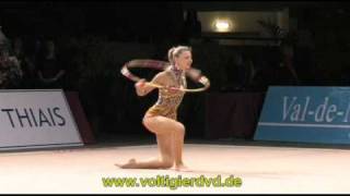 GrandPrix Thiais 2011  Finals Hoop 06  Caroline WEBER [upl. by Lleihsad]