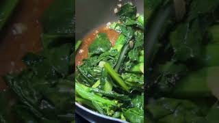 How to Cook Gai Lan Chinese Broccoli  Quick amp Delicious Recipe shorts cooking food [upl. by Irtemed]