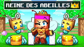 Anna devient la REINE des Abeilles sur Minecraft [upl. by Erolyat81]