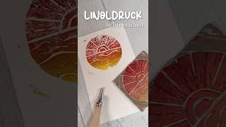 Linoldruck amp Linolschnitt  Anleitung [upl. by Raseac]