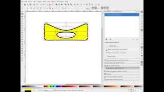 Mirror symmetry in Lattice2 live effect for Inkscape [upl. by Lluj]