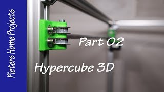 EP02  Building a 3DPrinter  Hypercube evolution [upl. by Suirtimed]