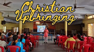 Christian Upbringing Orientation programme for Parents  Mater Dolorosa Church [upl. by Ultann]