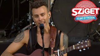 Asaf Avidan  One Day Live  Sziget 2015 [upl. by Keele]