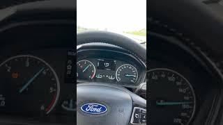 Ford Ecosport Diesel S Top Speed [upl. by Gustav746]