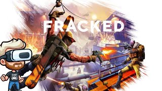 FRACKED VR  A Fracking good time  Meta Quest 3 Gameplay w Sonny G [upl. by Cassell210]