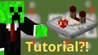 Jak pouzivat comparator l tutorial na minecraft comparator [upl. by Rebe]