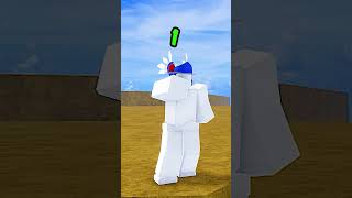 RACE FOR PERMANENT KITSUNE AND FRUIT NOTIFIER BUT I HAVE FEW STEPS IN BLOX FRUITS 😈 shorts [upl. by Chaddie]