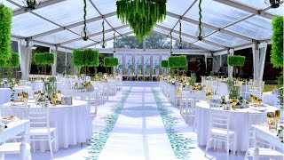 Wedding Decor Ideas Pamelas Kuhingira Decor [upl. by Sirob]