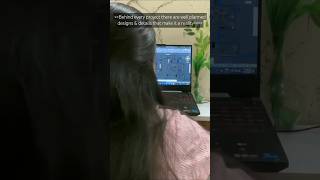 Behind the scenes of 2D Drawing ⏳struggle autocad interiordesigner design designer shortvideo [upl. by Aiselad404]