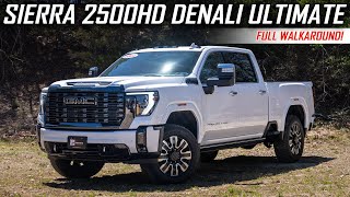 2024 GMC Sierra 2500 HD Denali Ultimate  Interior amp Exterior Walkaround [upl. by Noremmac22]