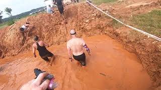 Asheville Spartan Sprint 2021 ALL OBSTACLES [upl. by Hassett]