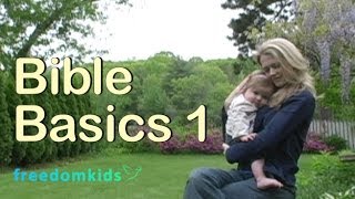 Kids Bible Videos  Bible Basics Part 1  Freedom Kids [upl. by Carnay]