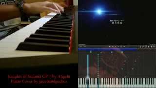 Knights of Sidonia Opening 1 Piano Cover シドニアの騎士 [upl. by Utta]