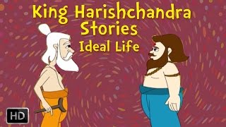 King Harishchandra  The Ideal LIfe of the King  Stories for Children [upl. by Elleined840]