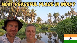 The KERALA BACKWATERS In KOVALAM Are Stunning FOREIGNERS Travel India [upl. by Otes861]