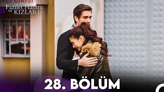 Fazilet Hanım ve Kızları 28 Bölüm [upl. by Brittain645]