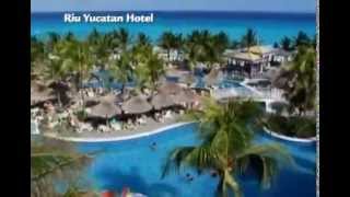 Hotel Riu Yucatan Playa del Carmen Hotels Riu Palace RIU Clubhotels [upl. by Haerr]