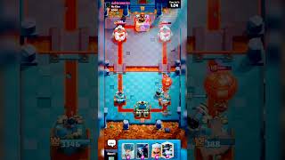 INTANSE FIGHT 👺👺 superclash clashroyale gaming clash thisishowyoudontplay [upl. by Aohk]