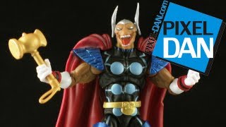 Marvel Universe Wave 18 Beta Ray Bill Figure Review [upl. by Lirret982]