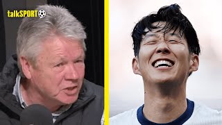 IDEAL CLUB CAPTAIN Tottenham Legend Steve Perryman PRAISES Son HeungMin [upl. by Erelia658]