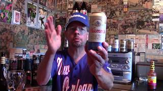 Louisiana Beer Reviews Hamms [upl. by Einwahs]