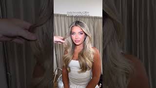 Love Island’s Lucinda Strafford’s favourite hair extensions ✨ [upl. by Fini]