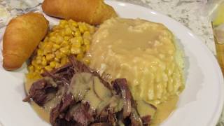 Pot roast in my instant pot [upl. by Meihar702]