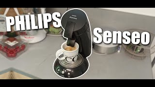 SENSEO PHILIPS how to make coffee  faire un café test [upl. by Miculek]