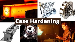 What is Case Hardening Process  Surface hardening in Hindi  Carburizing  Induction Hardening [upl. by Angelica497]