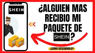 ❓😲COMO SABER QUIEN RECIBIO MI PAQUETE DE SHEIN🚛📦 [upl. by Port]