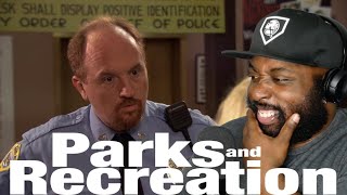 PARKS AND RECREATION S2 REACTION  Episodes 1 amp 2 [upl. by Nnomae]