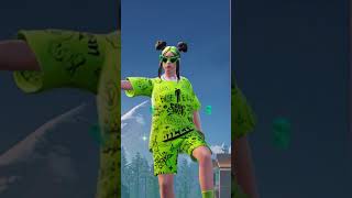 Fortnite MV😍😍Billie EilishYou should see me in a crown fortniteshorts fortniteclips [upl. by Oletha80]