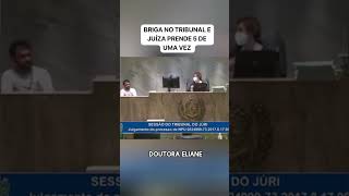 TRIBUNAL JUIZA MANDA PRENDER CINCO PARTE 01tribunaldojúri júripopular youtube youtuber [upl. by Joe89]