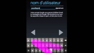 Comment ajouter un compte Google sur tablette [upl. by Anerhs]