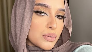 New cat eye makeup tutorial  كات اي ميكب تتوريال [upl. by Nored329]