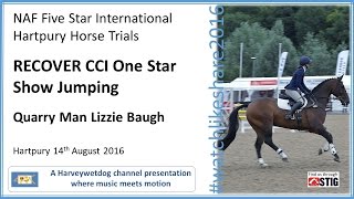 NAF 5 STAR International Hartpury Horse Trials Lizzie Baugh [upl. by Daiz215]