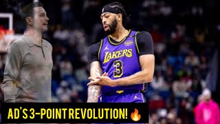 How JJ Redick Transformed Anthony Davis into the NBAs Deadliest 3Point Shooter  CareerBest Season [upl. by Sillek]