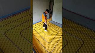 Underfloor Heating System  shorts [upl. by Gastineau]