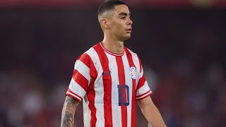 Miguel Almiron vs Brazil H  10092024  Newcastle Winger [upl. by Aidni]