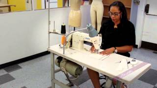 02 How to sew a Fly Front zipper Part 2Understitch [upl. by Gilmore268]