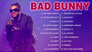 Bad Bunny Mix 2024  Bad Bunny Exitos  Sus Mejores Éxitos 2024 Bad Bunny  Best Songs of Bad Bunny [upl. by Niran397]