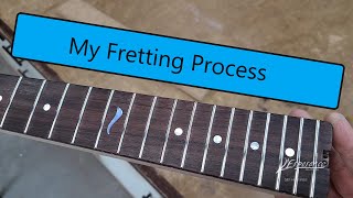 My fretting process [upl. by Ennoira]