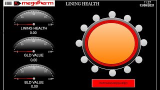 Megatherm Lining Detector for Induction Melting Furnace [upl. by Niel143]