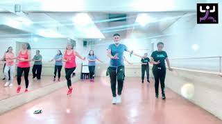 Cachondea  Baile fitness  Zumba  Hugo Emanuel HE xD [upl. by Ytsud786]