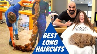 Transform Your Look with Stunning Long Hair Transformations and Haircuts [upl. by Aracat429]